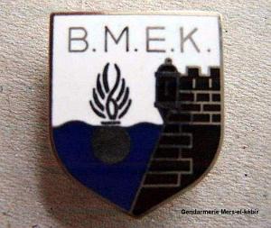 Gendarmerie- Base Mers el kebir